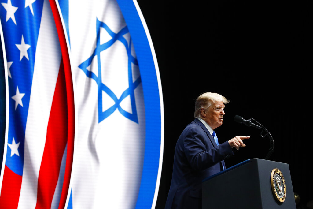 President Trump Honored At Israeli American Council National Summit