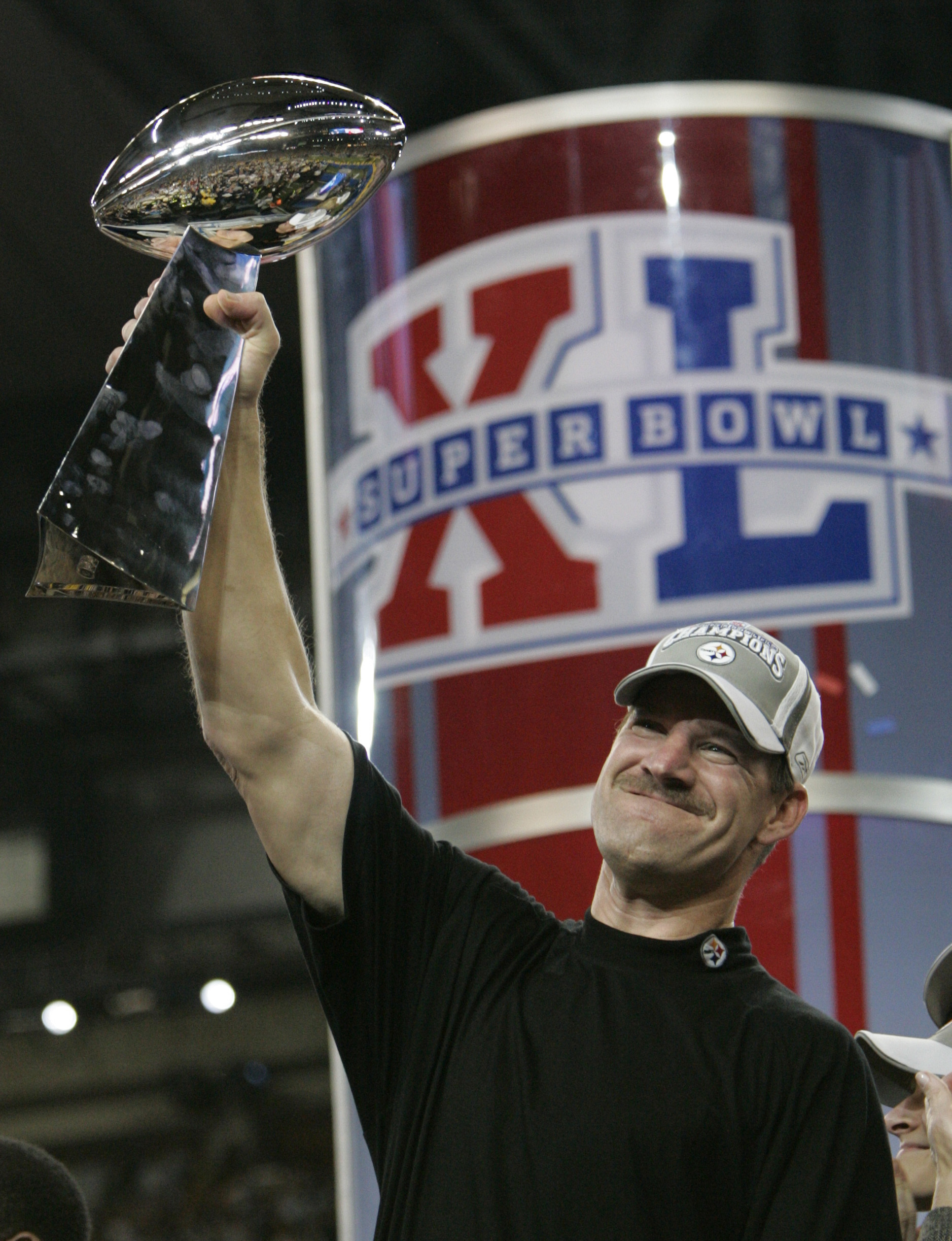 Pittsburgh Steelers head coach Bill Cowher