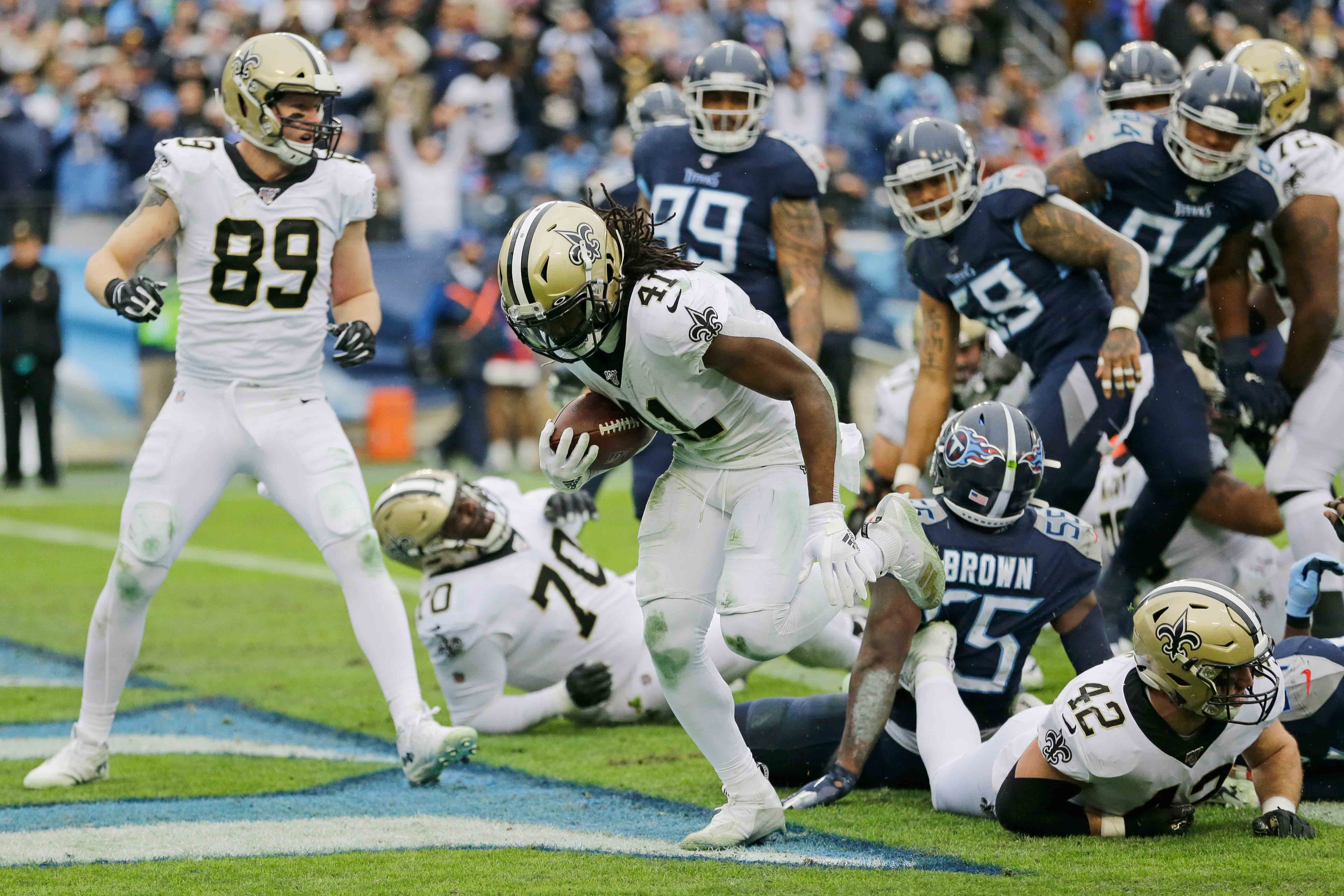 Saints Still In The Hunt For NFC's Top Seed Slot With Victory Over