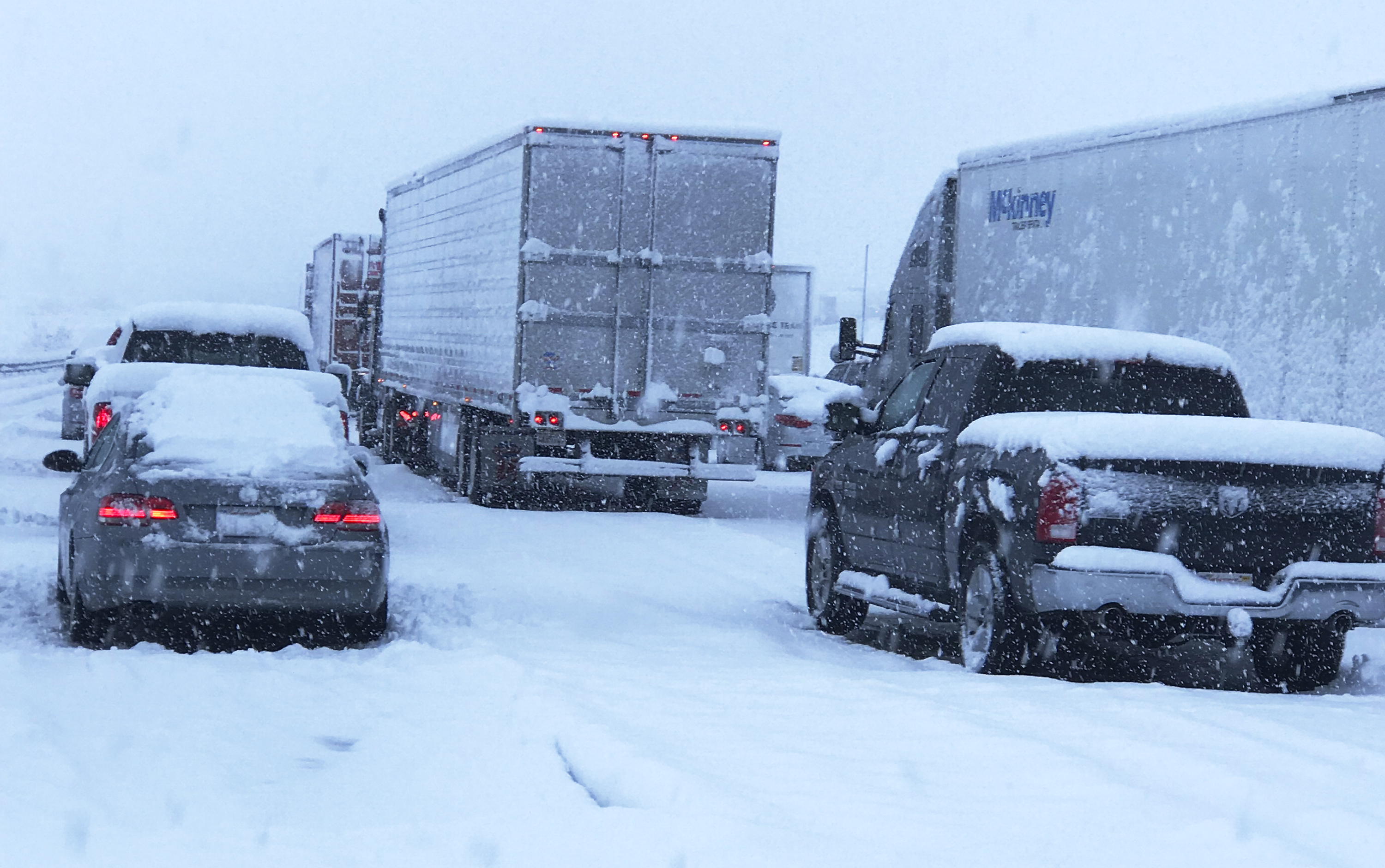 Major Storm Forecast To Impact The Central, Southern And Eastern US