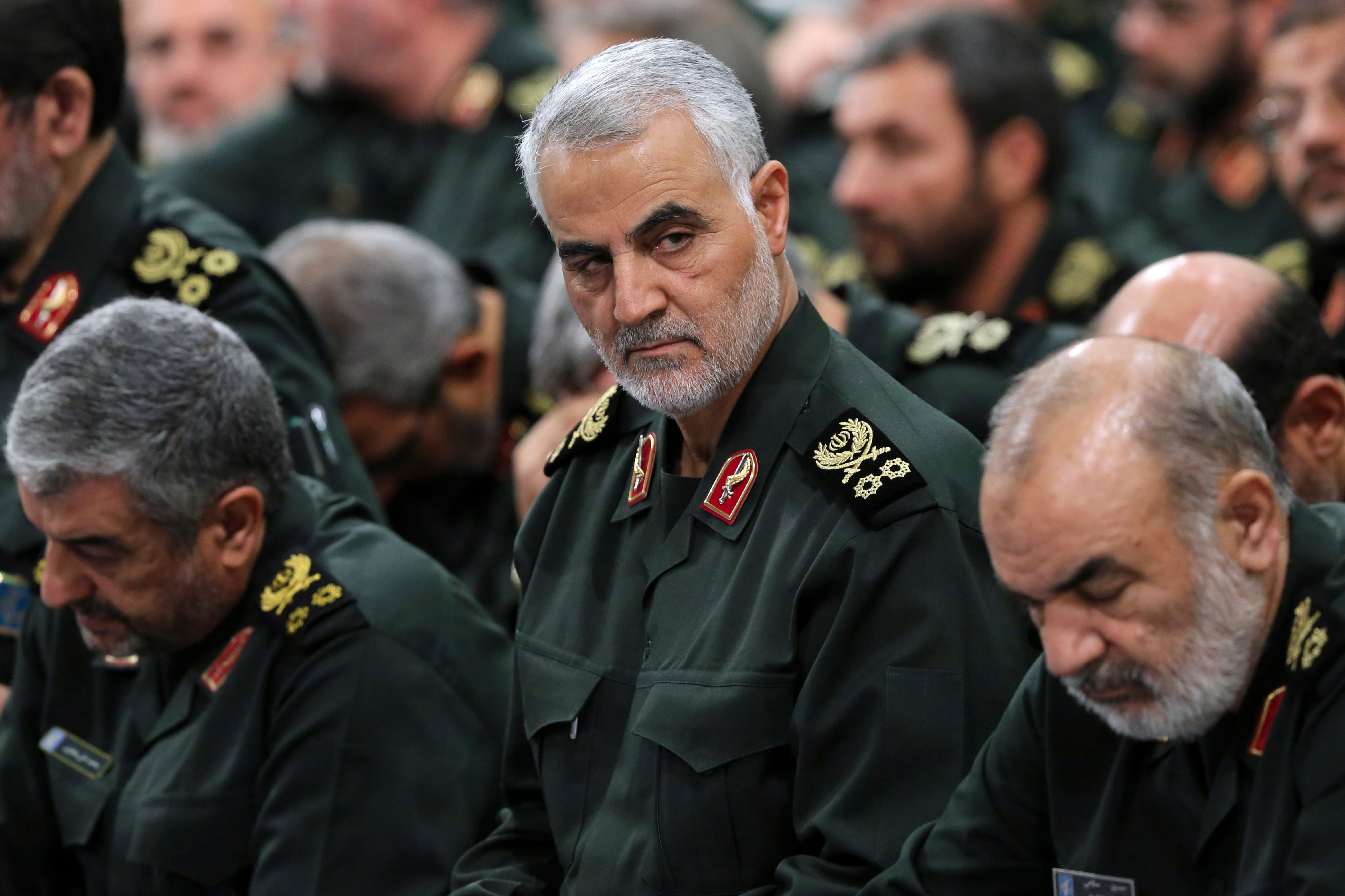 Iranian Revolutionary Guard Gen. Qassem Soleimani