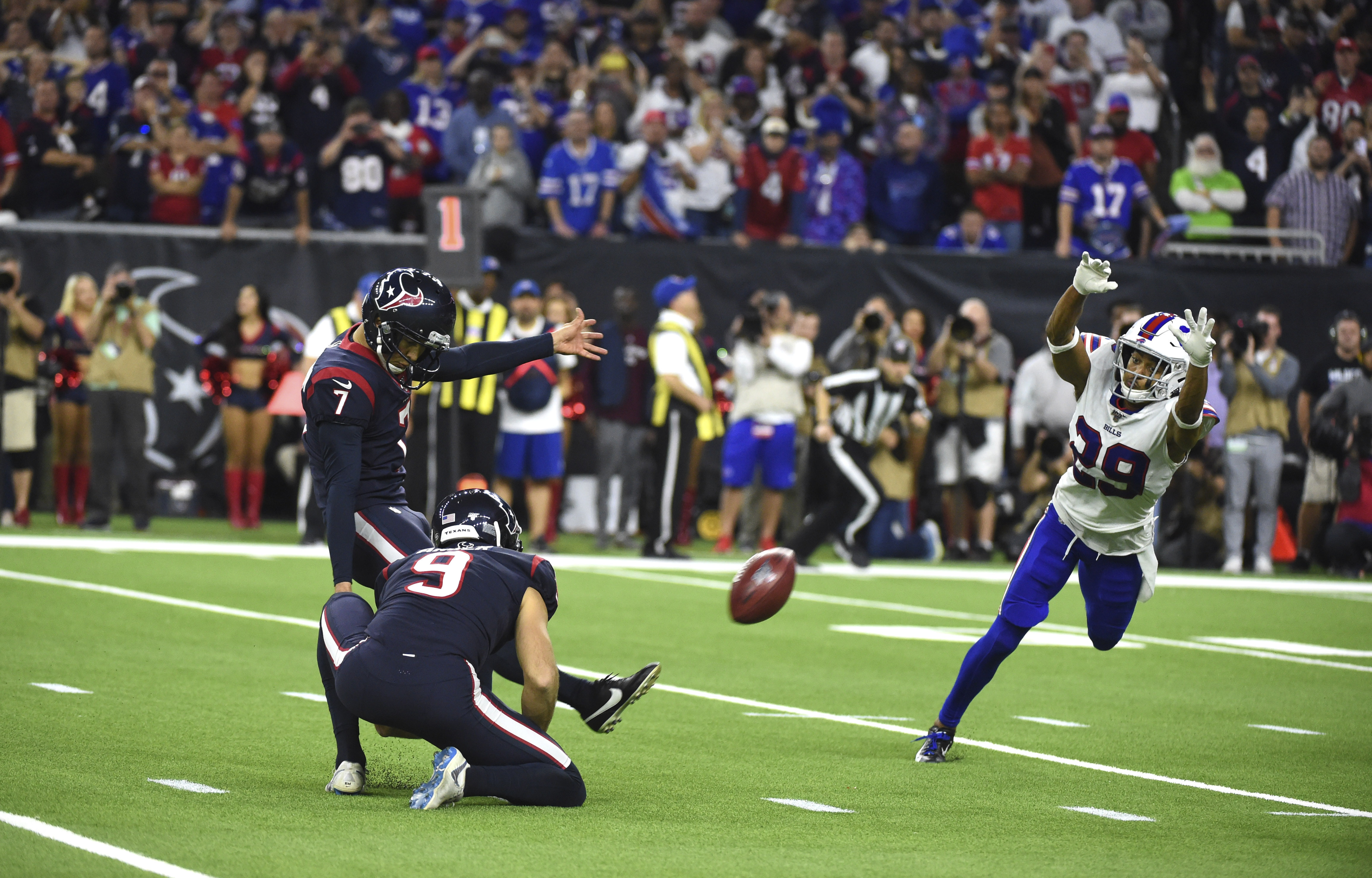 Houston Texans Beat Buffalo Bills In Overtime After 13-0 Halftime ...