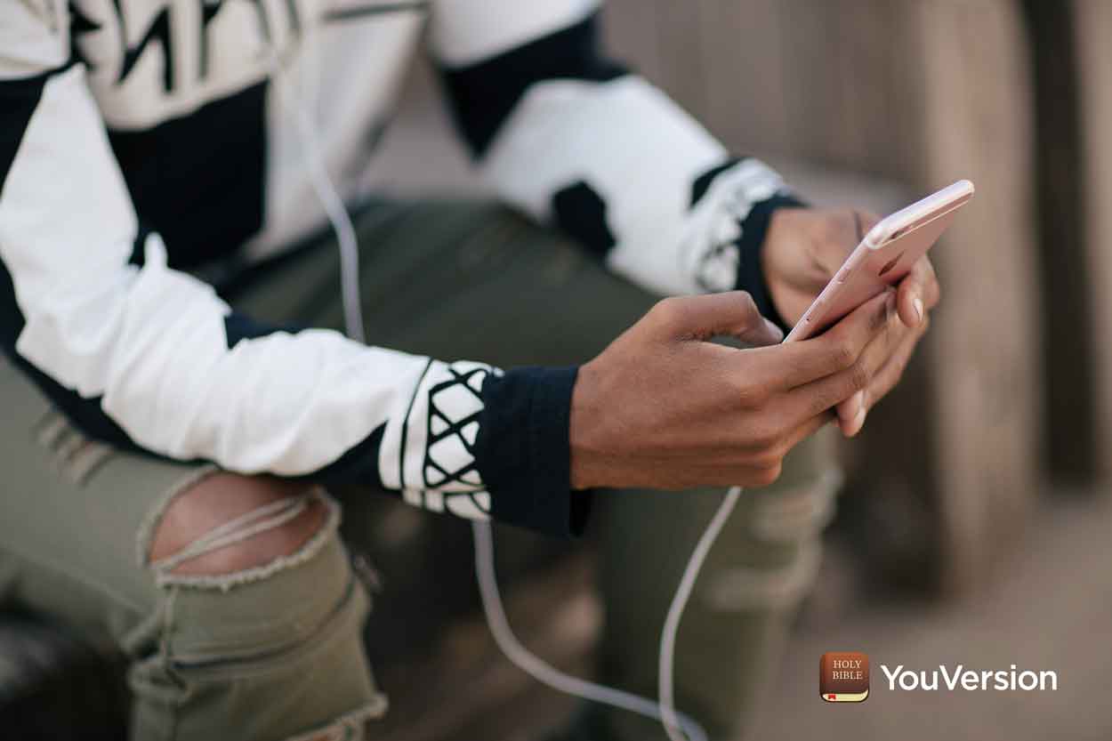 YouVersion app is unse