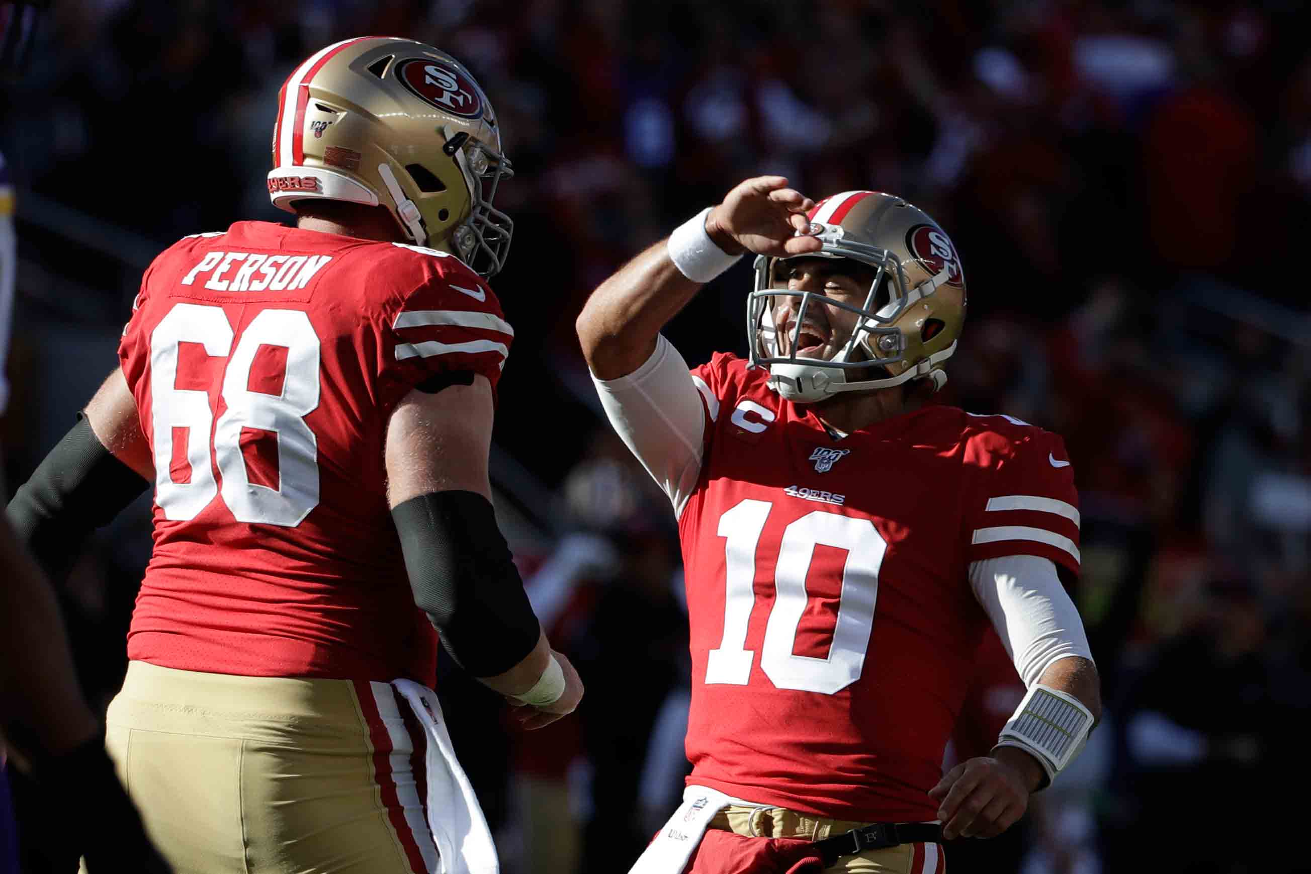 49ers See Their First Playoff Win In 6 Years By Defeating Vikings