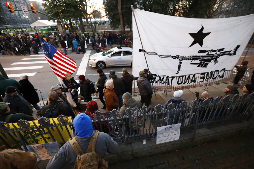 gun rights rally