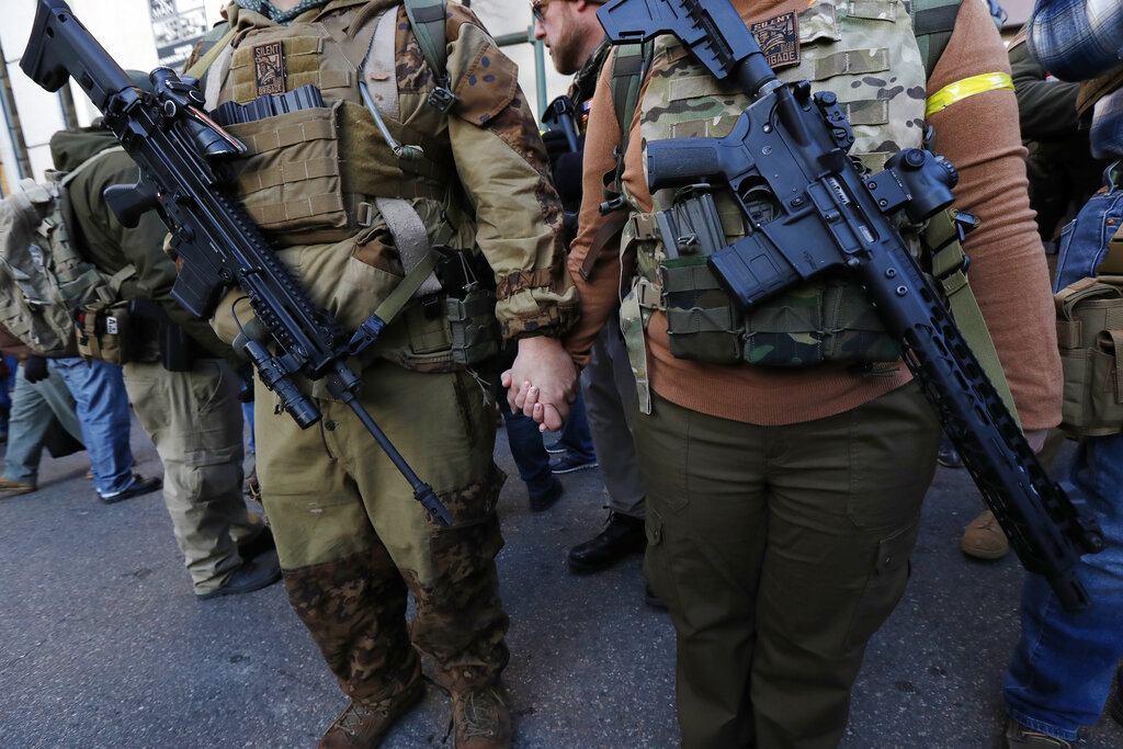 Second amendment rights rally